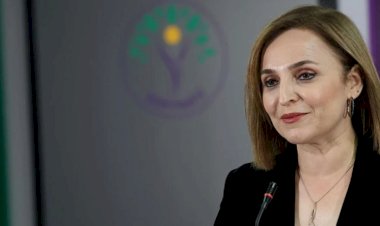 DEM Parti Sözcüsü Ayşegül Doğan'dan anayasa açıklaması