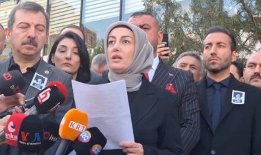 Sinan Ateş'in eşi Ayşe Ateş iddianameye tepki gösterdi