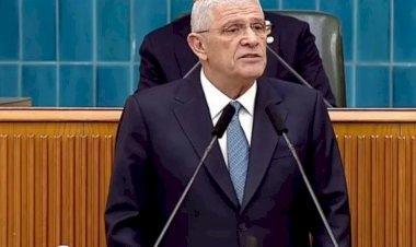 Dervişoğlu'dan 'anayasa tartışmalarına' yanıt: Bu oyunun figüranı olmayacağız