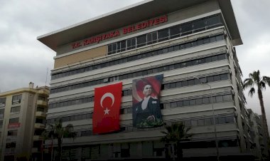 CHP'li Karşıyaka Belediyesi'ne haciz skandalı!