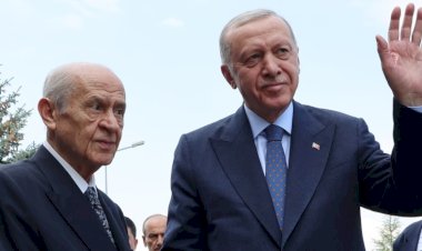 Erdoğan, Bahçeli'yi ağırlayacak