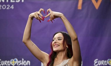 İsrail, protestoların gölgesinde Eurovision büyük finaline katılmaya hak kazandı