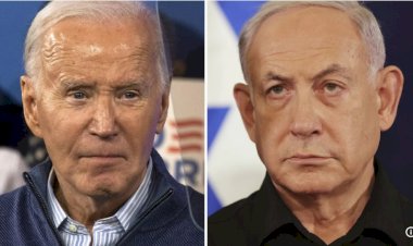 Netanyahu'dan Biden'a 'silah çekme' tepkisi: Gazze'de gerekirse tırnaklarımızla savaşırız