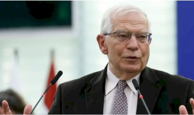 Borrell: Bazı AB ülkeleri 21 Mayıs'ta Filistin'i tanıyacak