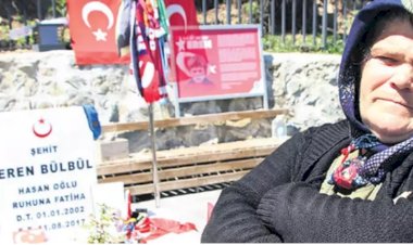 Şehit annelerinin gözü yaşlı