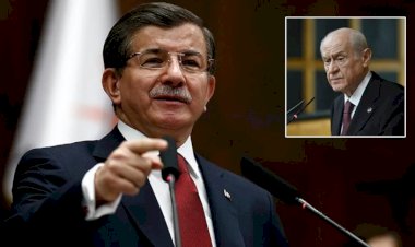 Davutoğlu Bahçeli'ye seslendi: İmalı konuşmayın, varsa bir darbe ihtimali onu söyleyin