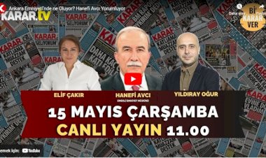 Hanefi Avcı Ankara'daki emniyet skandalını KARAR TV'ye değerlendirdi