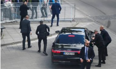 Slovakya Başbakanı Robert Fico suikast girişiminde 'ağır' yaralandı