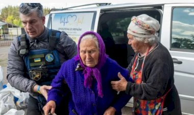 Rusya'nın Harkov'da ilerleyişi üzerine Ukrayna güçleri geri çekildi