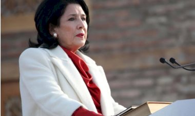 Gürcistan Cumhurbaşkanı'ndan tartışmalı yasaya veto: Avrupa yolumuzu engelliyor
