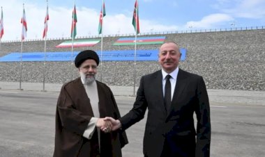 İran Cumhurbaşkanı ve Dışişleri Bakanını taşıyan helikopter kaza yaptı