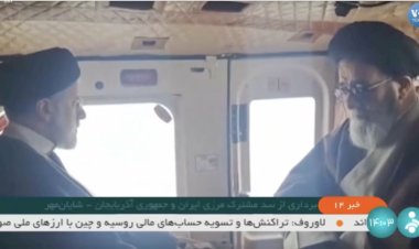 Helikopteri sert iniş yapan Reisi ve beraberindeki heyetin durumu belirsizliğini koruyor