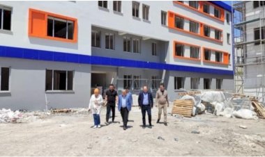 Amasya'da Yeni Okulların İnşaatı Hızla İlerliyor