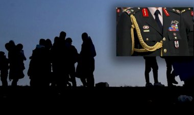 Generalin makam aracıyla Suriye'den insan kaçakçılığı