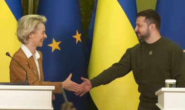 AB, dondurulan Rus varlıklarının faizini Ukrayna'ya göndermek için anlaşmaya vardı