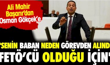 Türkiye'ye adalet getirecek CHP'nin akil adamı Ali Mahir Başarır!