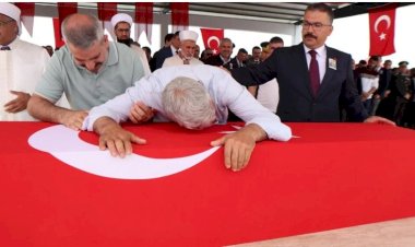 Pençe-Kilit şehitlerine veda