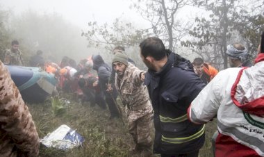 İran Cumhurbaşkanı Reisi'yi taşıyan helikopterin düşmesiyle ilgili ön rapor yayınlandı