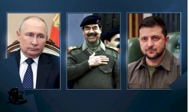 Irak ve Saddam Hüseyin gibi, Rusya ve Putin'i de böyle bitirecekler!