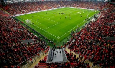 Göztepe tribünde de şampiyon