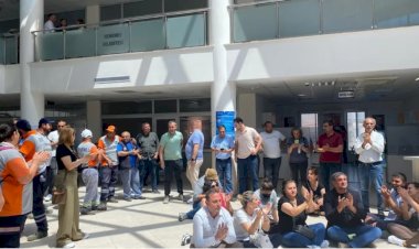 AK Partili Menemen Belediyesi’nde yaklaşık 300 işçi işten çıkarıldı