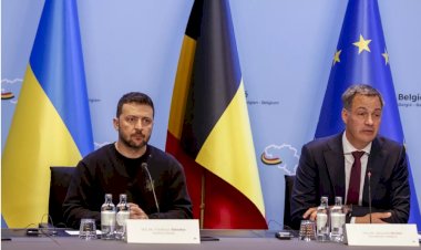 Belçika'dan Ukrayna'ya 1 milyar euroya yakın askeri yardım ve 30 F-16 uçağı