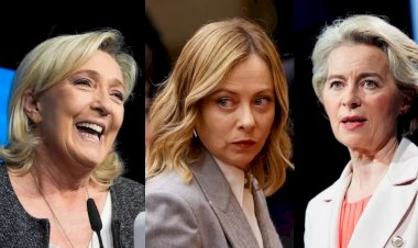 Le Pen ile von der Leyen'in desteğini istediği Meloni AP'nin anahtarlarını elinde tutuyor