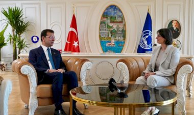 İmamoğlu: Kadın Başkanlarımızın Başarısı İçin Var Gücümle Çalışacağım