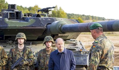 Berlin: Ukrayna, Rus hedeflerini vururken Alman silahlarını kullanabilir