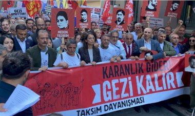 Taksim Dayanışması’ndan iktidara çağrı: “Gezi adına hapiste tuttuğunuz herkesi derhal serbest bırakın”