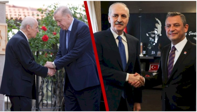 "Hava kurşun gibi ağır", "demokratik ve sivil anayasa" mı!..
