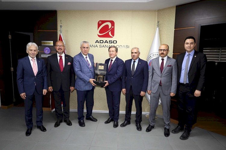 BELARUS CUMHURİYETİ ANKARA BÜYÜKELÇİSİ VİCTOR RYBAK ADASO’YU ZİYARET ETTİ