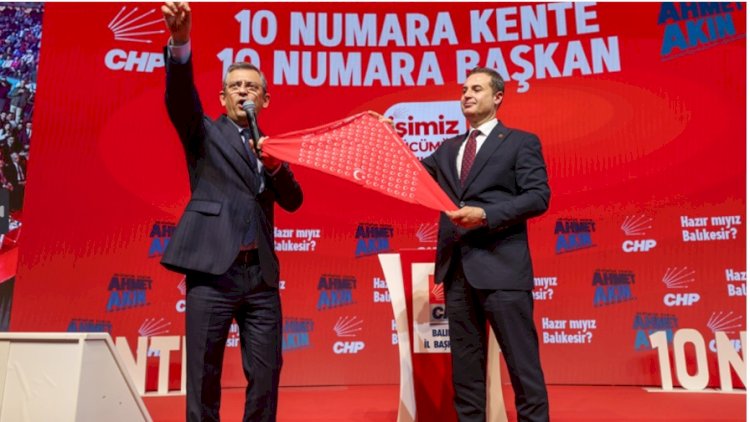 Örnek CHP belediyeciliğine şapka çıkarın!