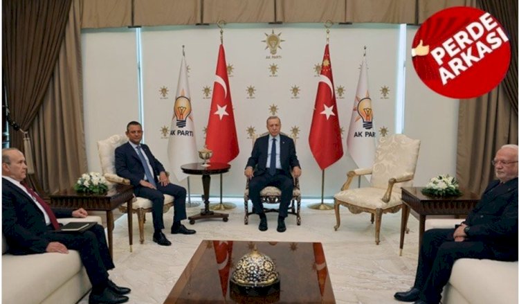 İlk liderler zirvesi: Seçim sonrası Erdoğan-Özel görüşmesi bugün AKP’de gerçekleşti