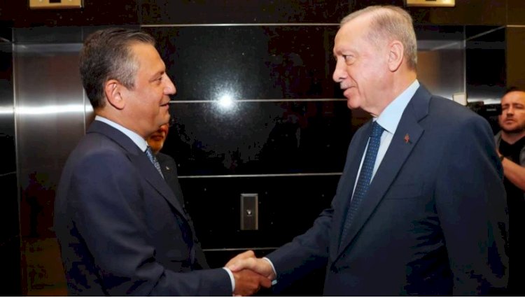 Erdoğan ile görüşmesinin ardından Özel'den ilk açıklama: Müzakere ve mücadeleyi birlikte yürüteceğiz