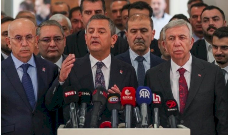 CHP Genel Başkanı Özgür Özel: AP'de 'Ağzımızı açsak karşımıza Kavala çıkıyor' diyorlar