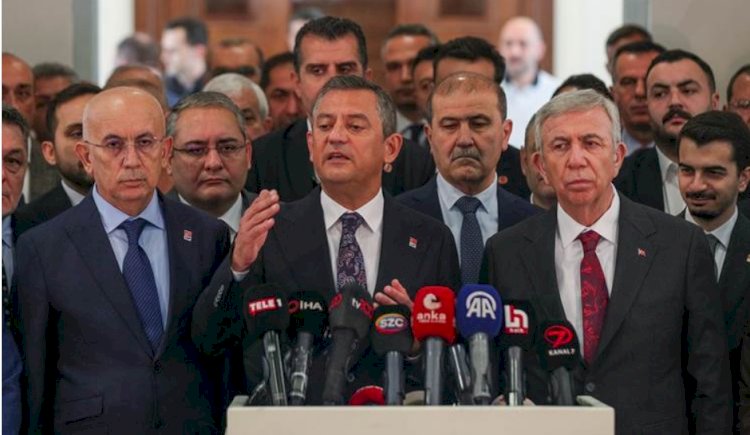 Özgür Özel'den Osman Kavala açıklaması: Bu cendereden çıkılsın