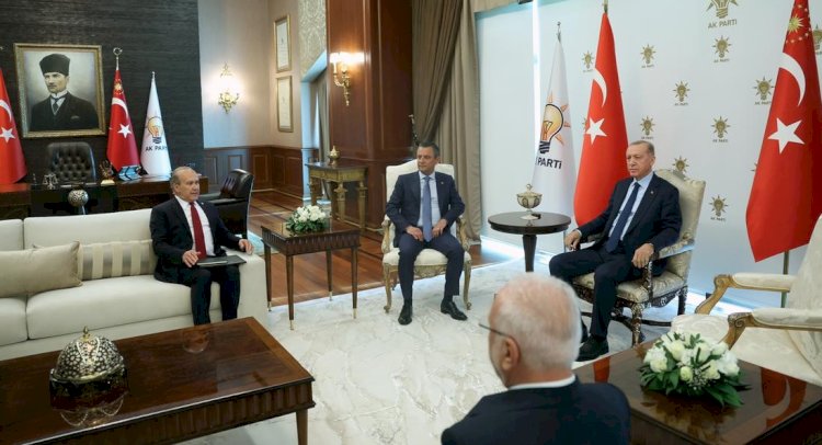 7 soruda Erdoğan-Özel görüşmesi