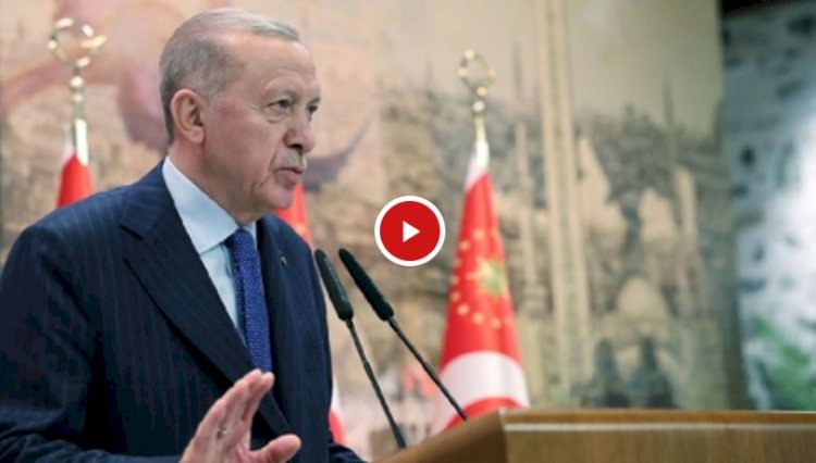 Erdoğan'dan ihanet vurgusu: Kim bu AKP’liler