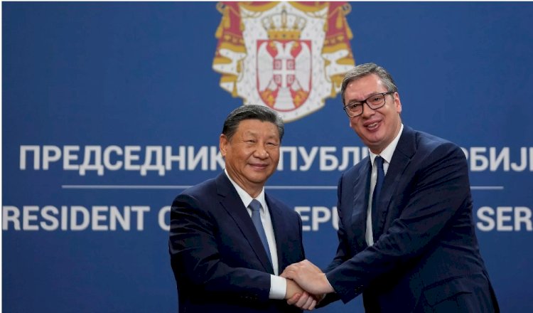 Avrupa'da nüfuzunu artıran Çin Sırbistan ile ticaret anlaşması imzaladı