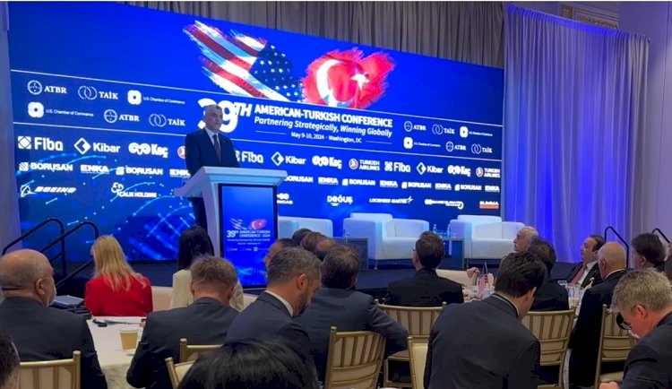 Washington'da 39'uncu Amerikan-Türk Konferansı yapılıyor