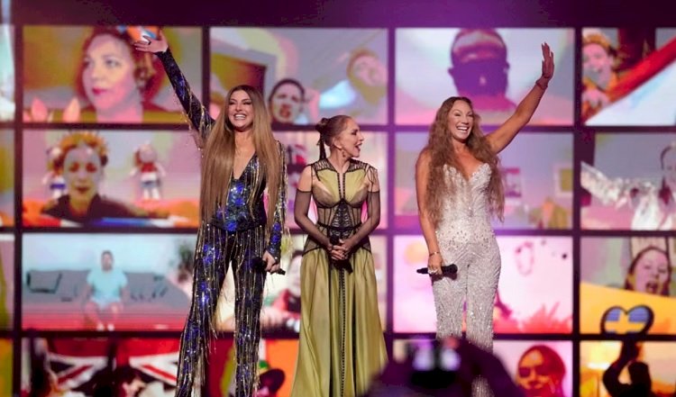 Sertab Erener 21 yıl sonra Eurovision’da sahne aldı