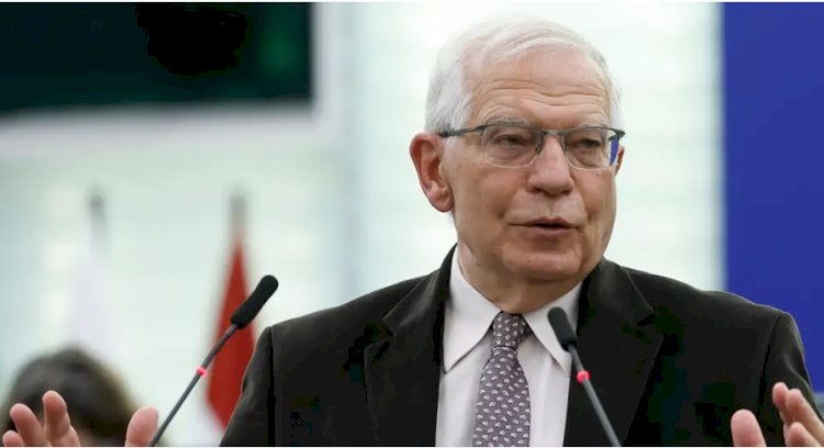 Borrell: Bazı AB ülkeleri 21 Mayıs'ta Filistin'i tanıyacak
