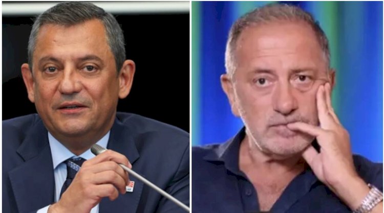 Fatih Altaylı'dan Özgür Özel'e: Bir umut gibi görünüyordu, değilmiş