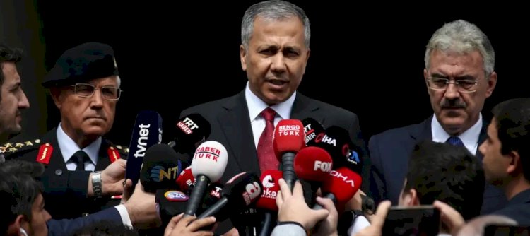 Ali Yerlikaya: Cumhurbaşkanımıza oyun kurulmaya çalışılıyor