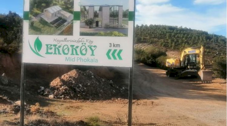 CHP'li Başkan Ekoköy Ekolojik Turizm Projesi’ne mühür vurdu?