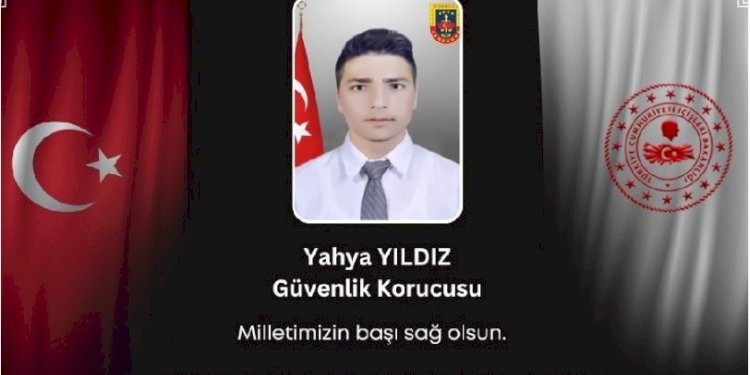 Pençe Kilit bölgesinde güvenlik korucusu şehit oldu