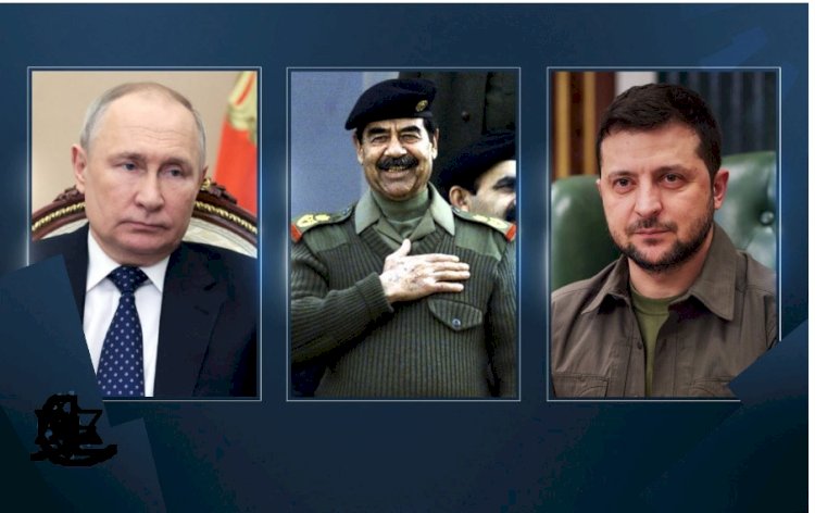 Irak ve Saddam Hüseyin gibi, Rusya ve Putin'i de böyle bitirecekler!