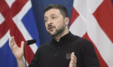 Zelenskiy: Ukrayna'nın Rusya içinde batılı silahlarla saldırı yapmasına yakında izin verilecek