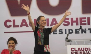 Claudia Sheinbaum, Meksika'nın ilk kadın devlet başkanı seçildi